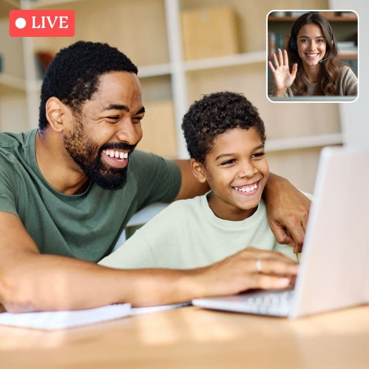 Live online school, built around your child