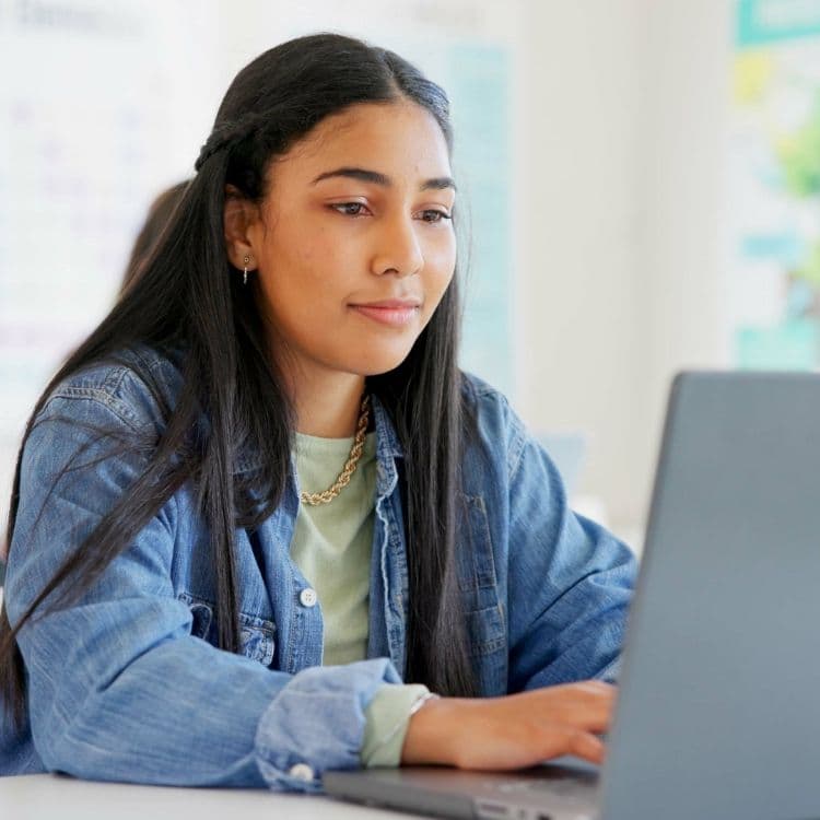 A Level study online, with structure, guidance and real support.